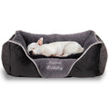 Lucky High-Quality, Ultra-Soft, Comfortable Cat and Dog Bed