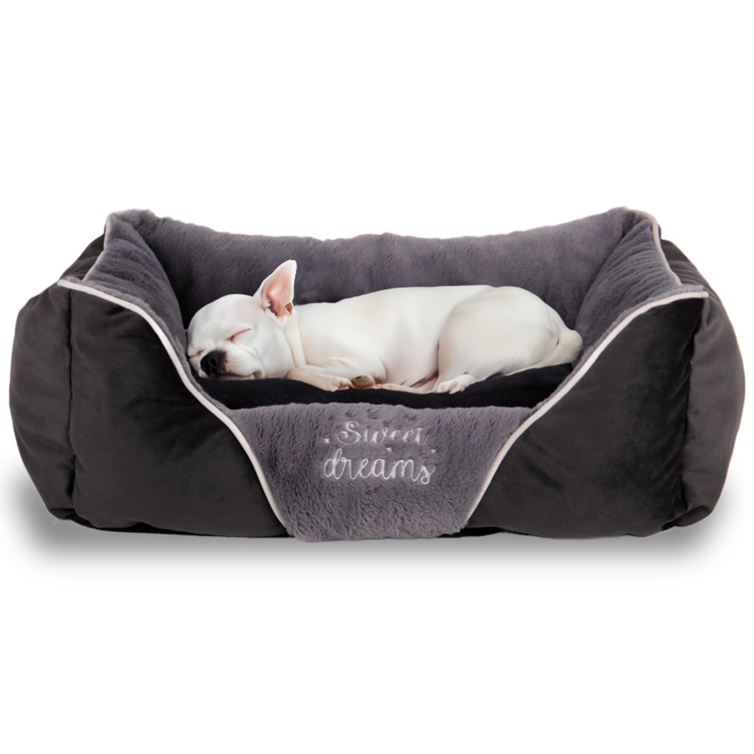 Lucky High-Quality, Ultra-Soft, Comfortable Cat and Dog Bed