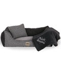 Rex Bed, Blanket, and Pillow Set with Visco Foam and 100% Waterproof Cover