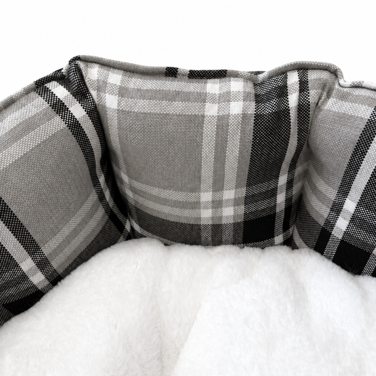Double-Sided Washable Cat & Dog Bed with Cushion – 4-Season Use, Non-Slip Base, Suitable for All Breeds