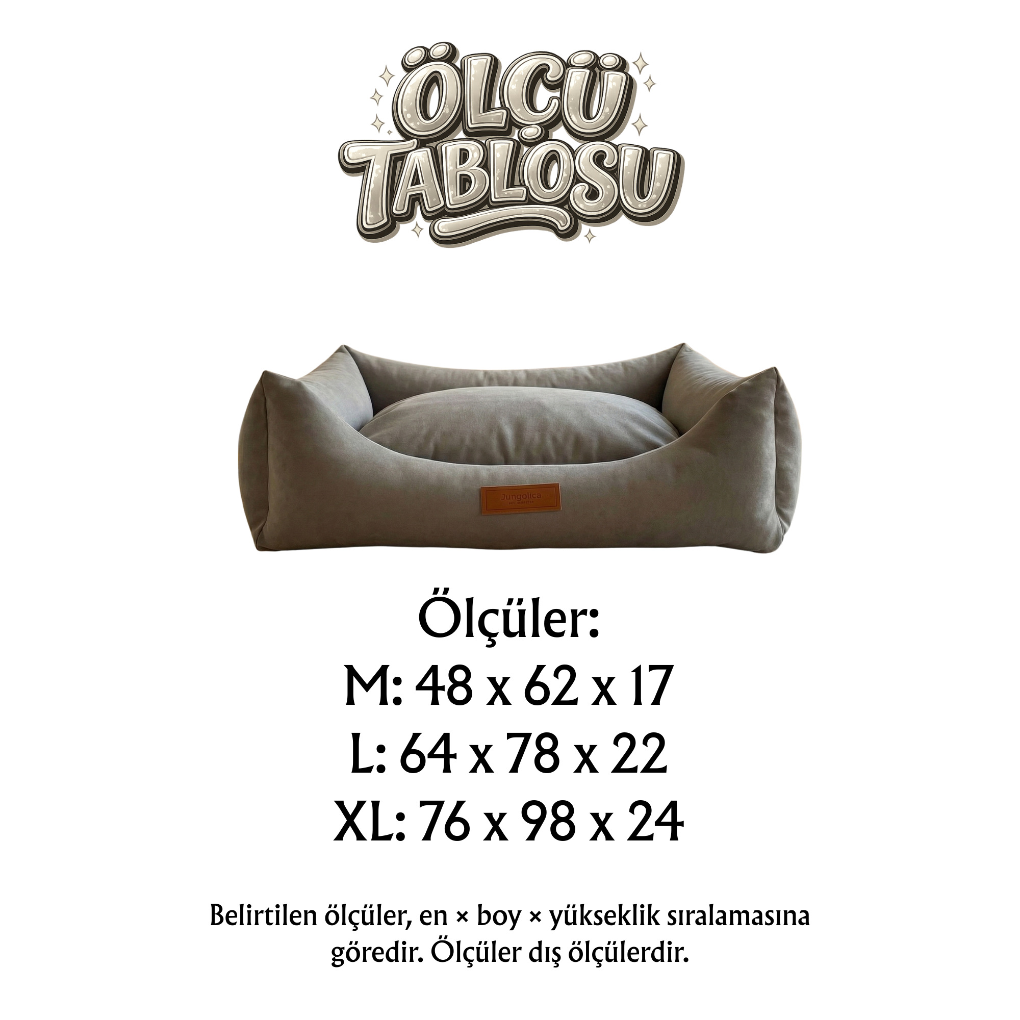 Aqua Clean, Su İtici Kumaş, Ortopedik, Kılıfı Çıkarılabilir, Kaymaz Tabanlı Kedi ve Köpek Yatağı