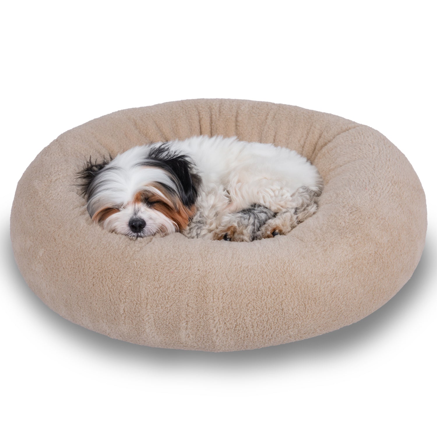 LUNA Donut-Shaped Soft and Comfortable Cat and Dog Bed
