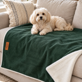 Double-Sided, Foldable, Washable Cat & Dog Blanket and Mat with Carrying Case