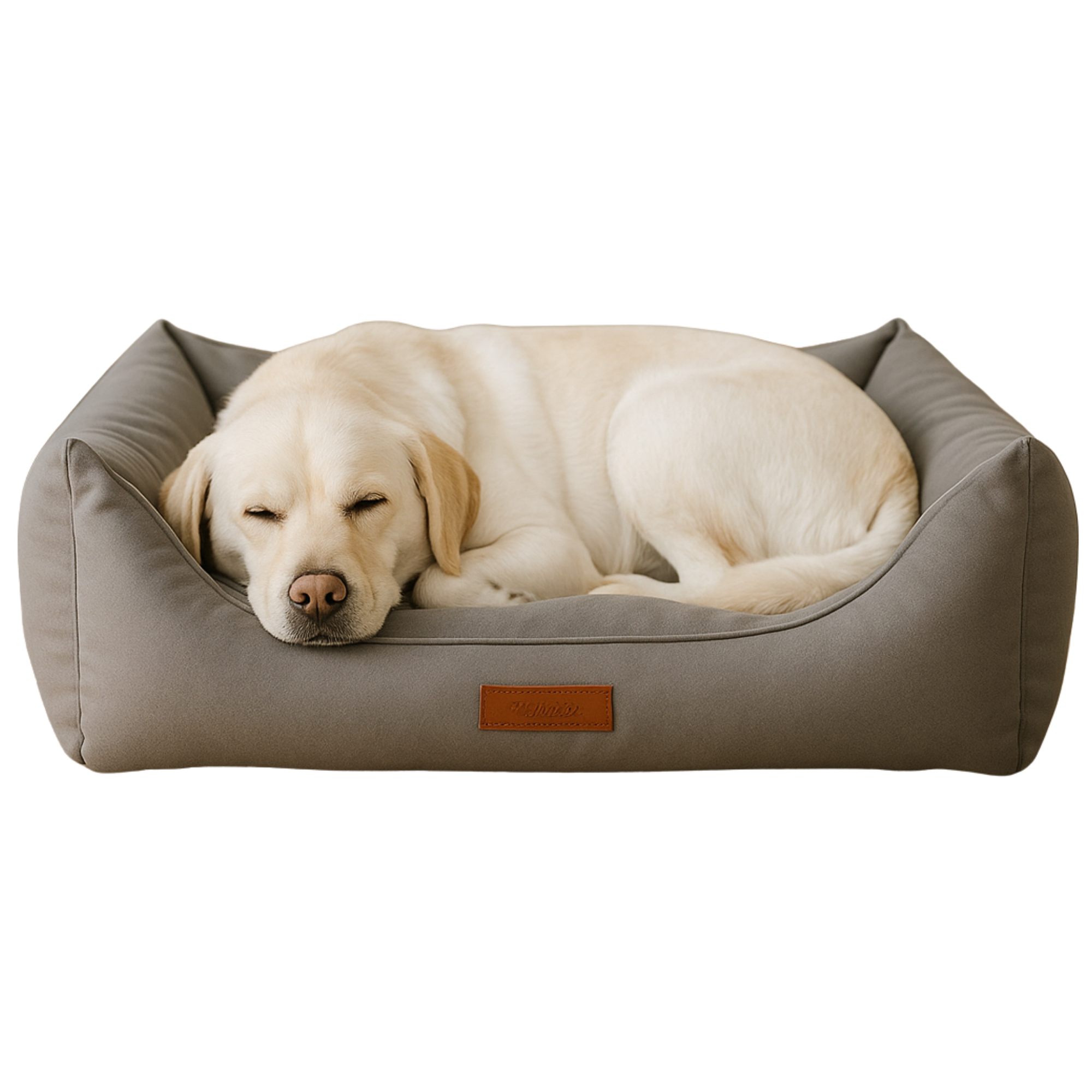 Aqua Clean, Su İtici Kumaş, Ortopedik, Kılıfı Çıkarılabilir, Kaymaz Tabanlı Kedi ve Köpek Yatağı