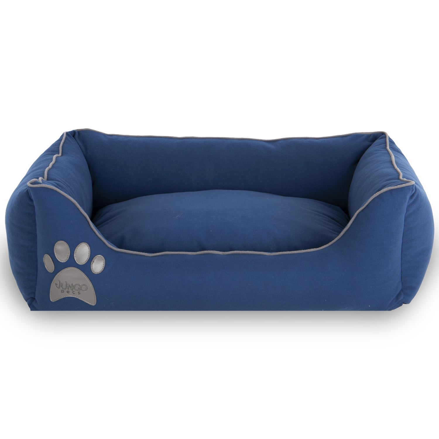 Lucy Cat and Dog Bed with Double-Sided Cushion, Ultra-Soft Fabric, Non-Slip Base, and Washable Design