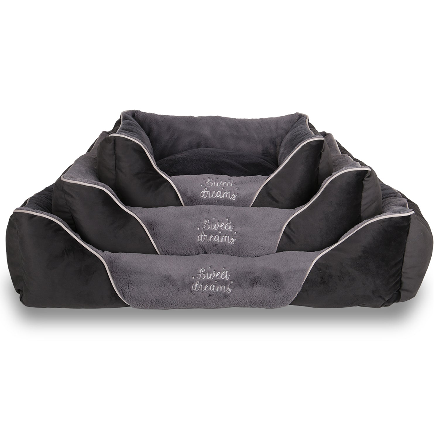 Lucky High-Quality, Ultra-Soft, Comfortable Cat and Dog Bed