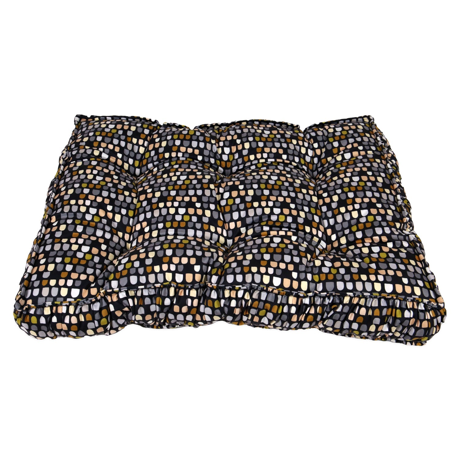 Sandy Pattern High-Quality Dog Bed