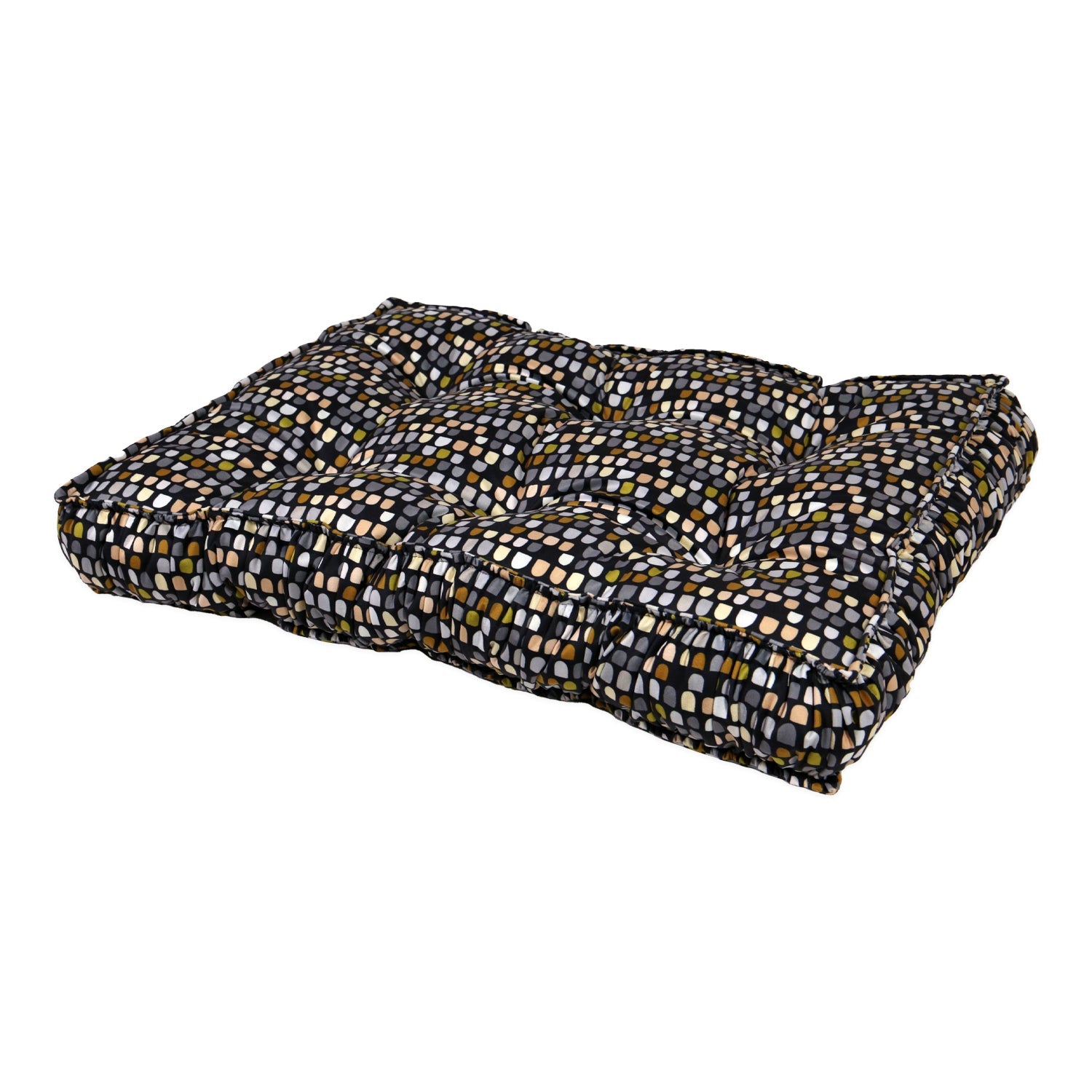 Sandy Pattern High-Quality Dog Bed