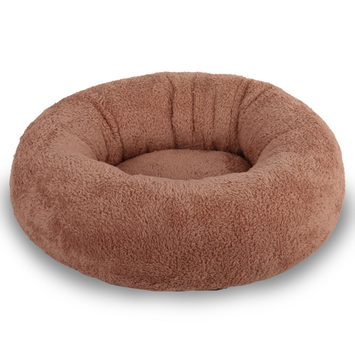 LUNA Donut-Shaped Soft and Comfortable Cat and Dog Bed