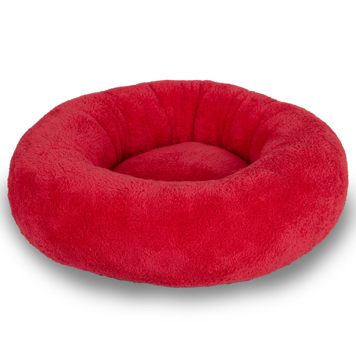 LUNA Donut-Shaped Soft and Comfortable Cat and Dog Bed