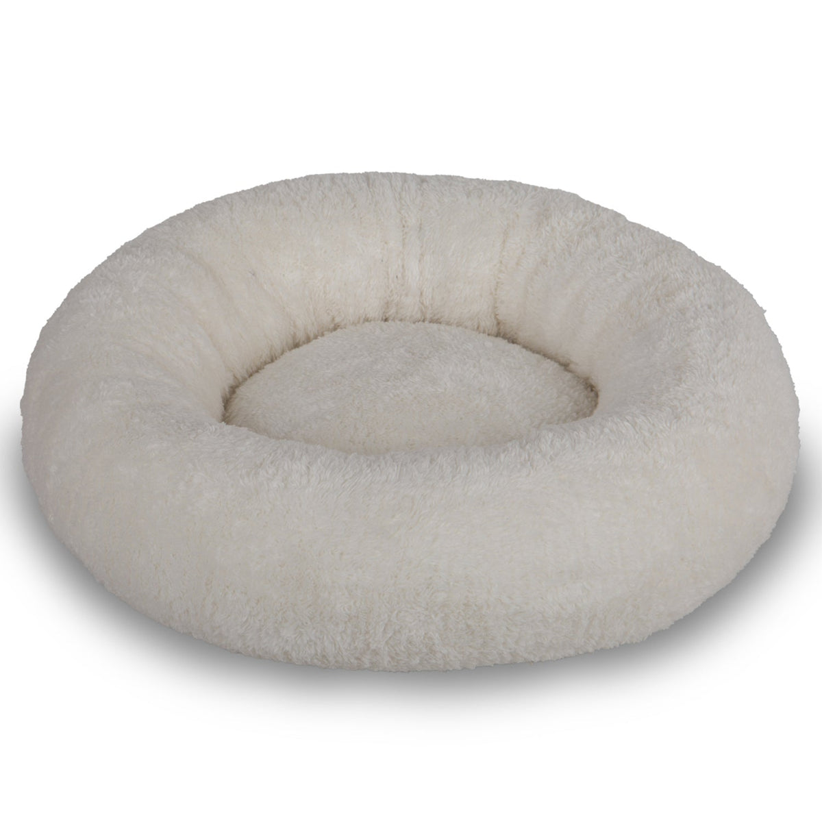 LUNA Donut-Shaped Soft and Comfortable Cat and Dog Bed
