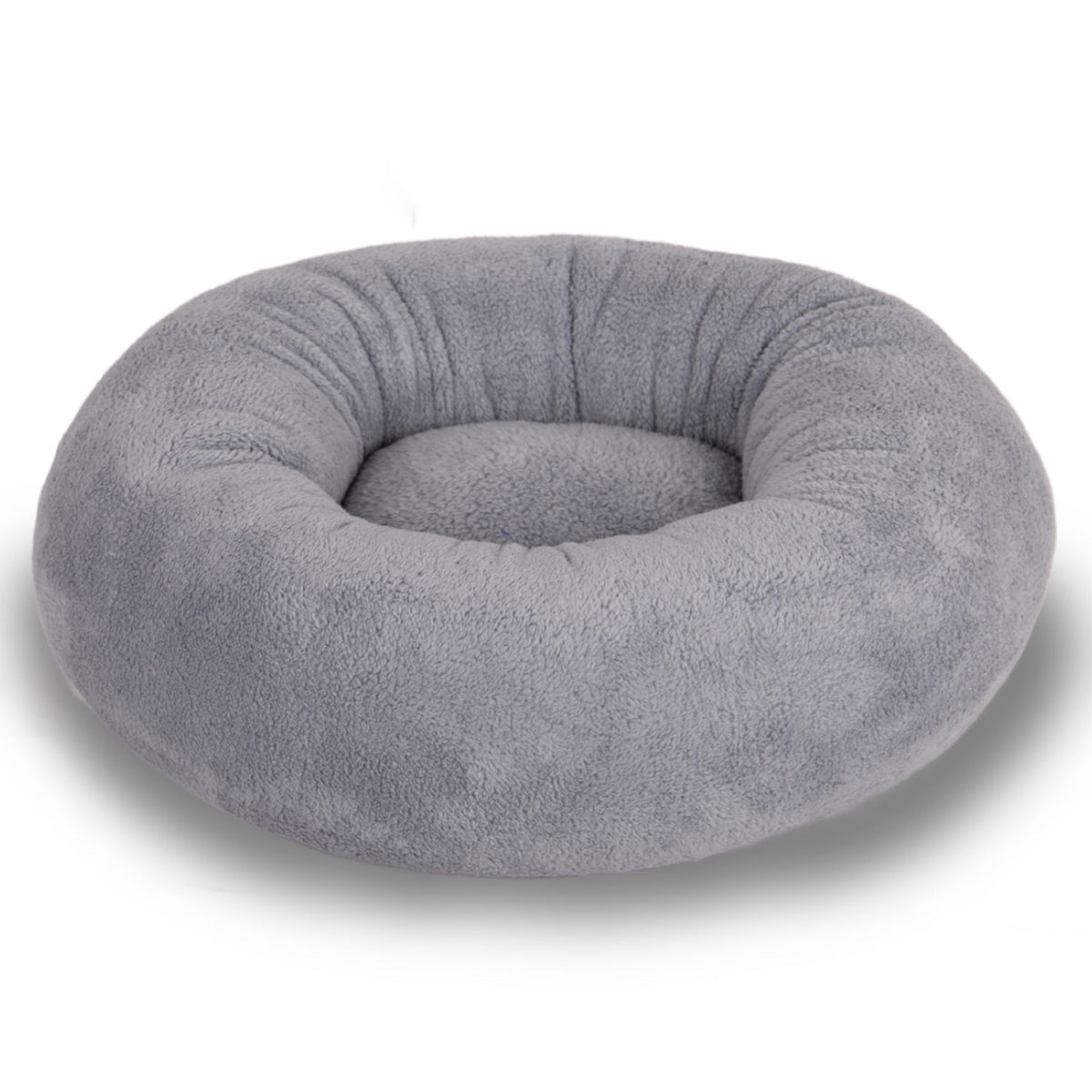 LUNA Donut-Shaped Soft and Comfortable Cat and Dog Bed