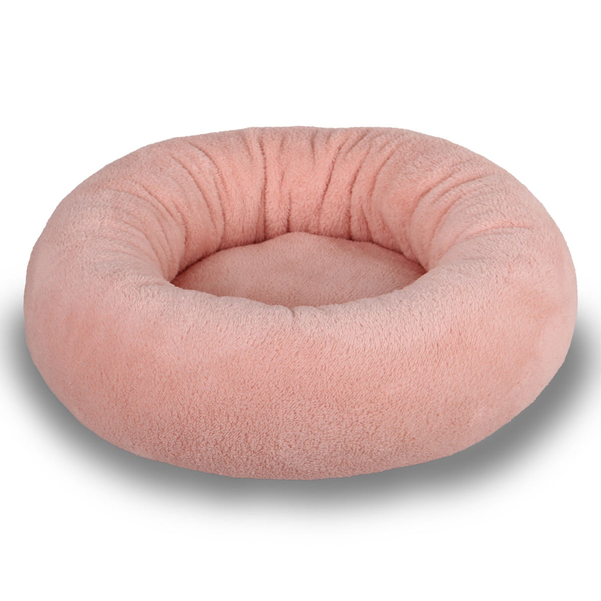LUNA Donut-Shaped Soft and Comfortable Cat and Dog Bed