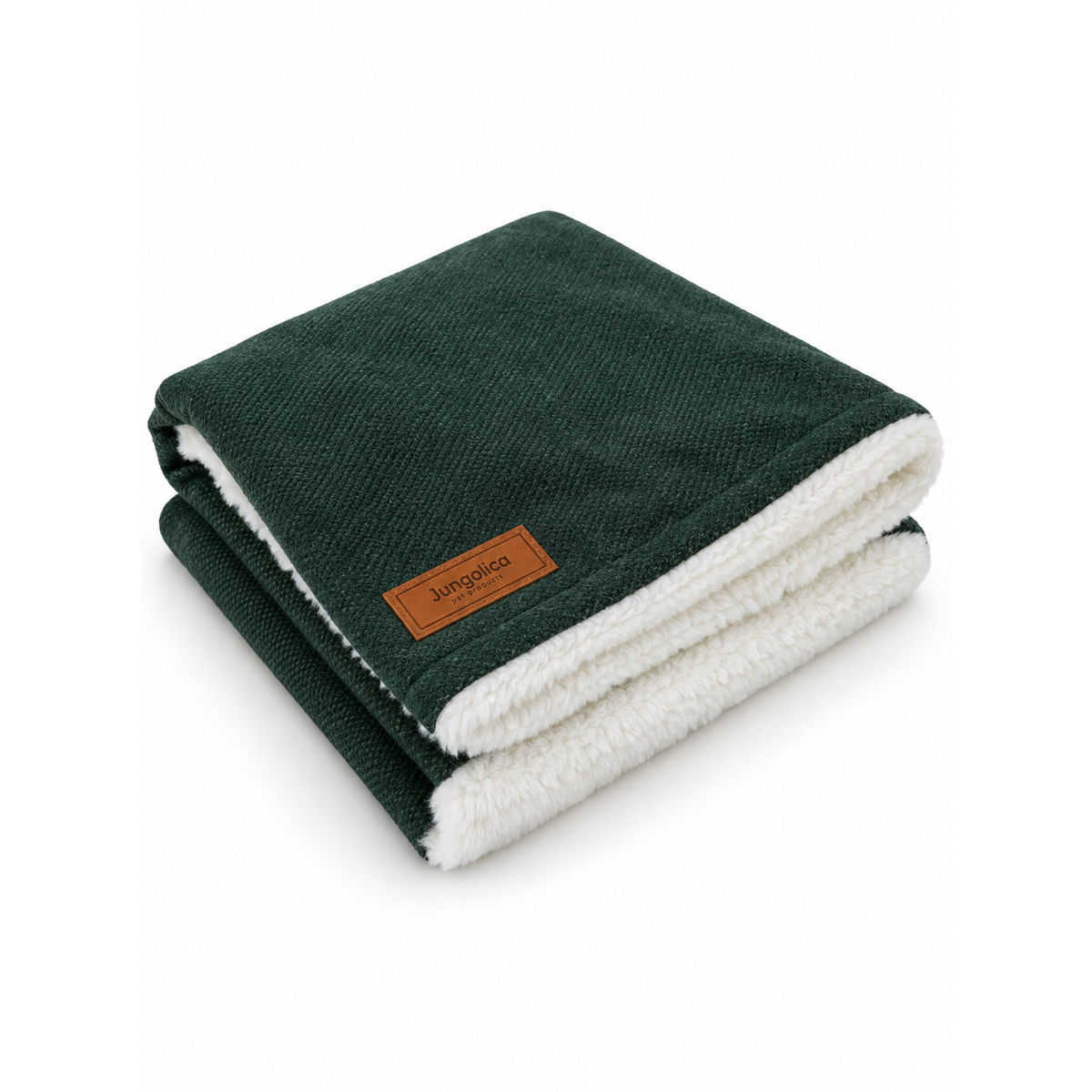 Double-Sided, Foldable, Washable Cat & Dog Blanket and Mat with Carrying Case