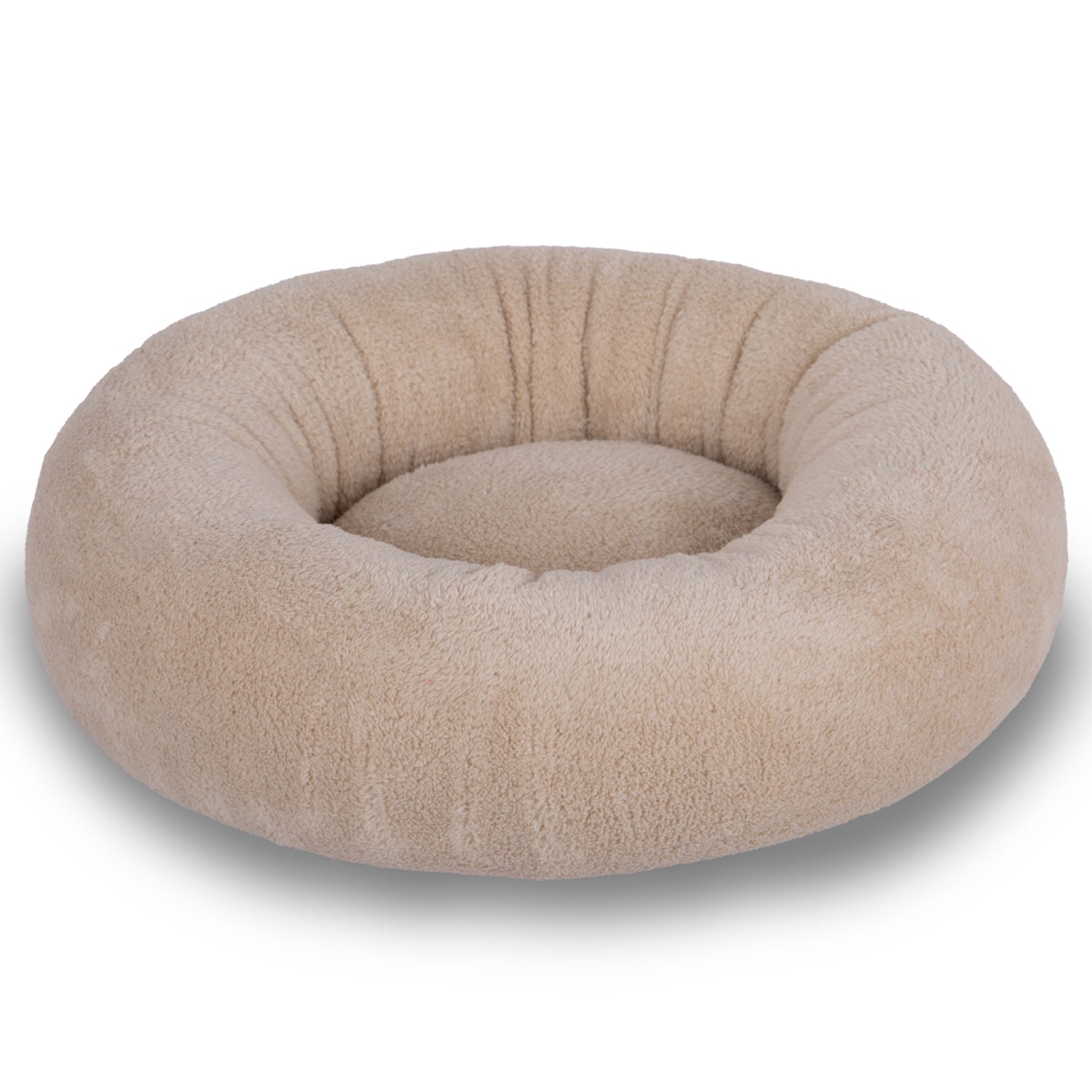 LUNA Donut-Shaped Soft and Comfortable Cat and Dog Bed