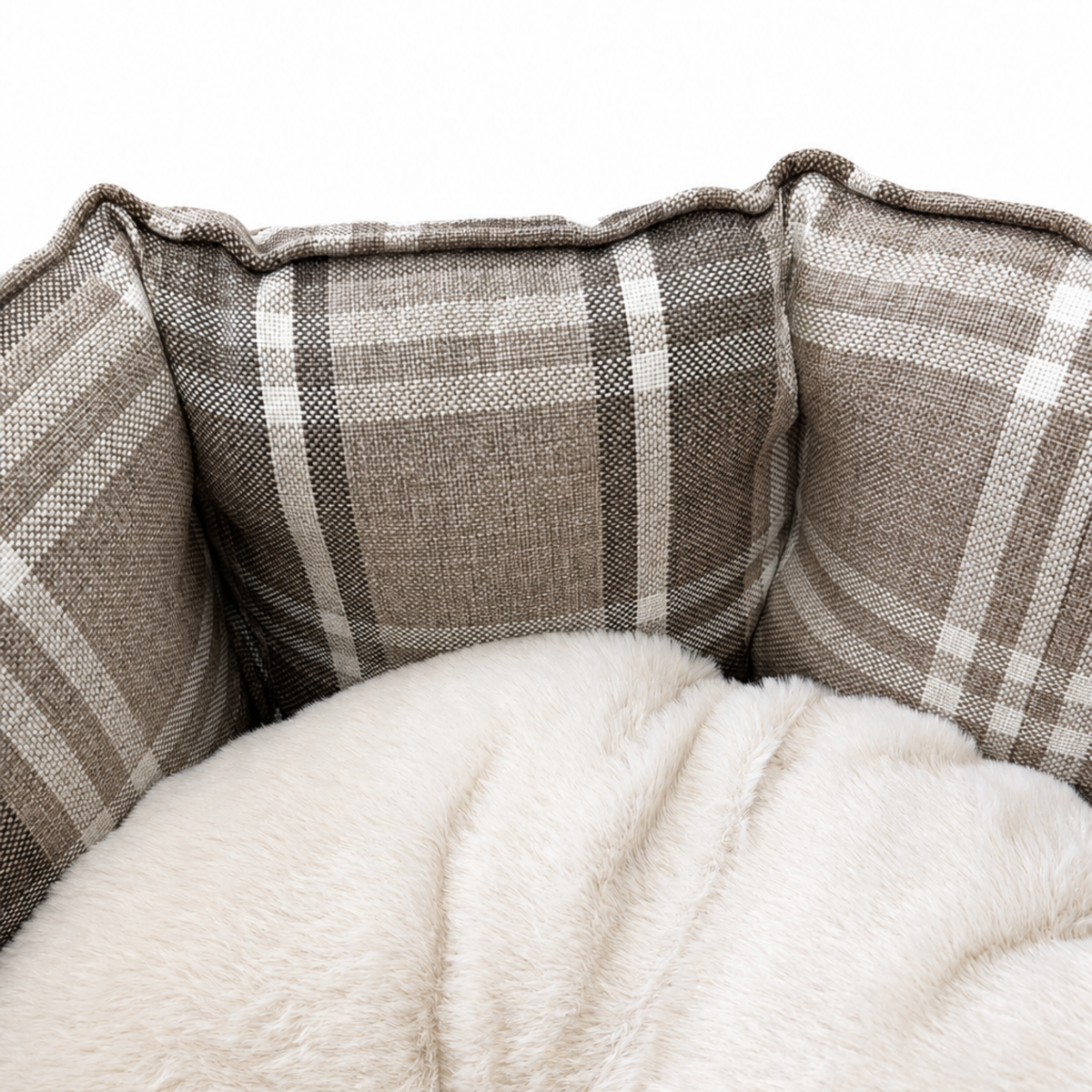 Double-Sided Washable Cat & Dog Bed with Cushion – 4-Season Use, Non-Slip Base, Suitable for All Breeds