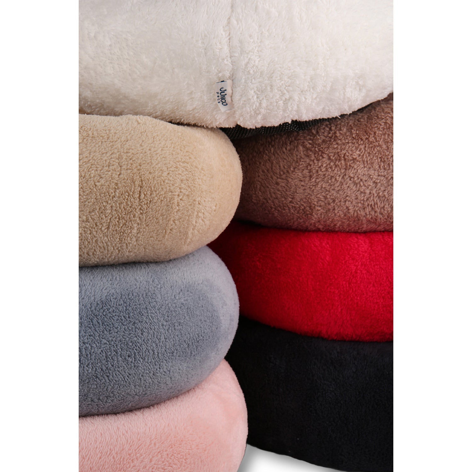 LUNA Donut-Shaped Soft and Comfortable Cat and Dog Bed