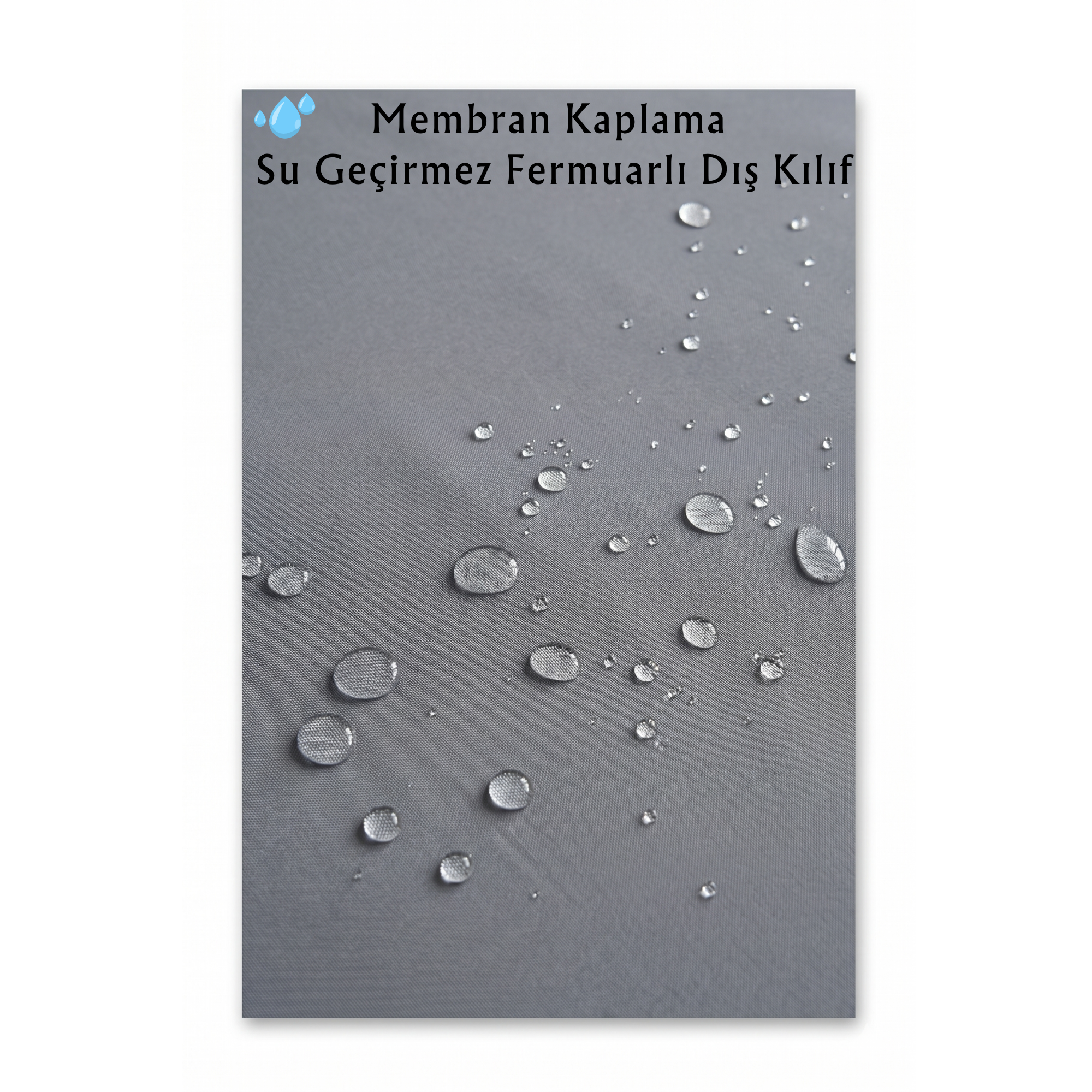 Larissa Waterproof Cat & Dog Bed – Outdoor Suitable, Removable Cover, Washable