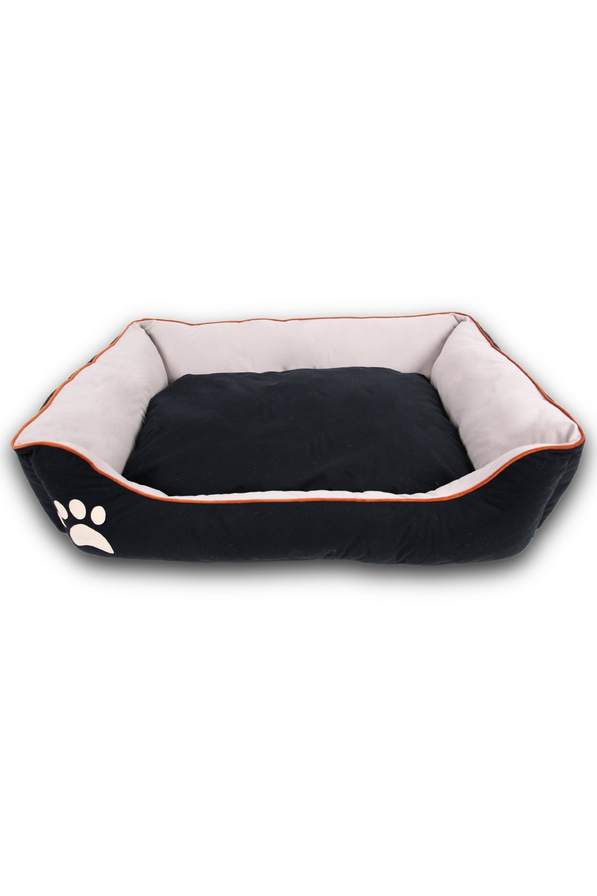 Lucy Cat and Dog Bed with Double-Sided Cushion, Ultra-Soft Fabric, Non-Slip Base, and Washable Design