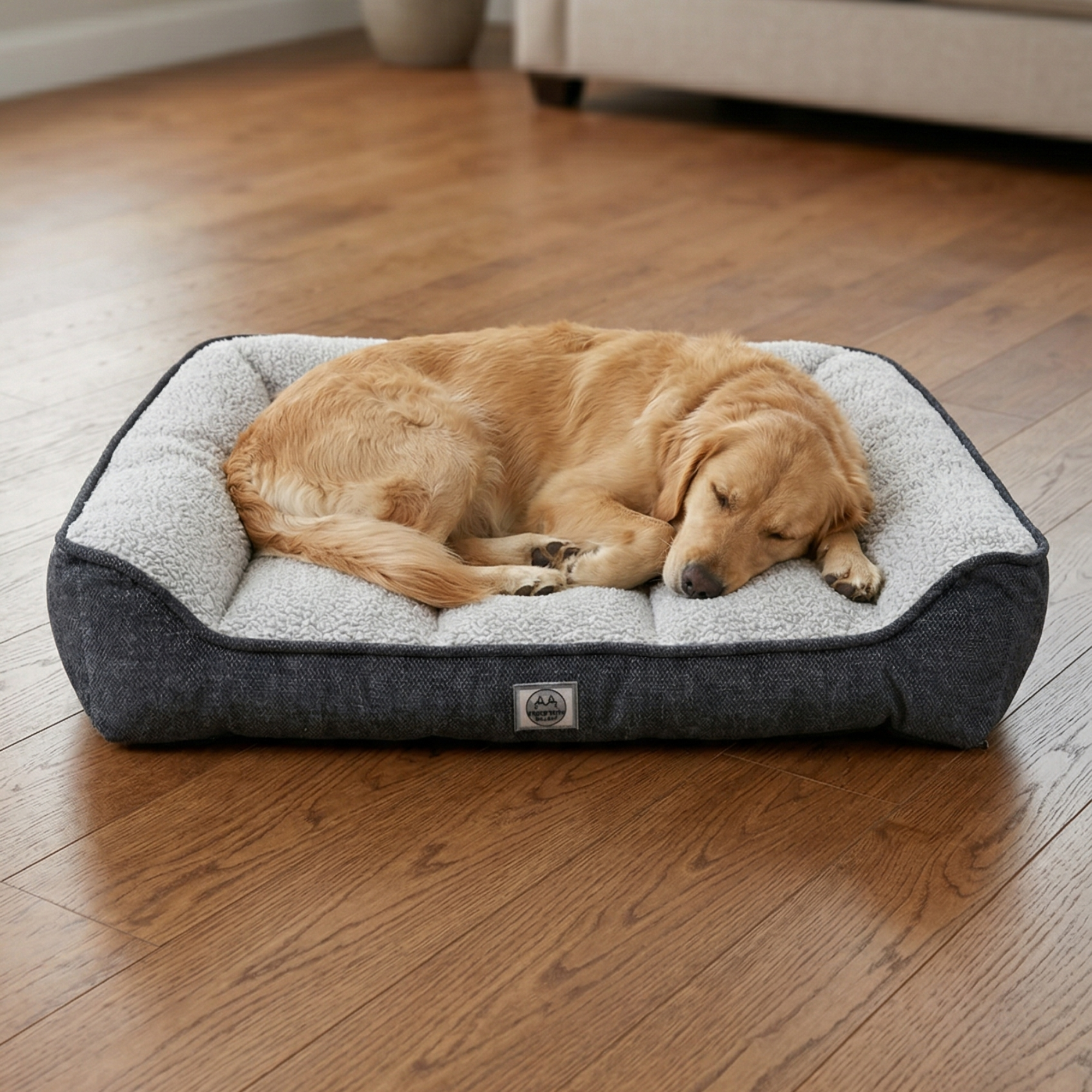 Star, Removable Cover, Easy to Clean, Ultra Soft Texture, Comfortable Cat and Dog Bed
