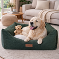 Metro Nest Double-Sided Cushion, Removable Cover, Non-Slip Base Cat & Dog Bed