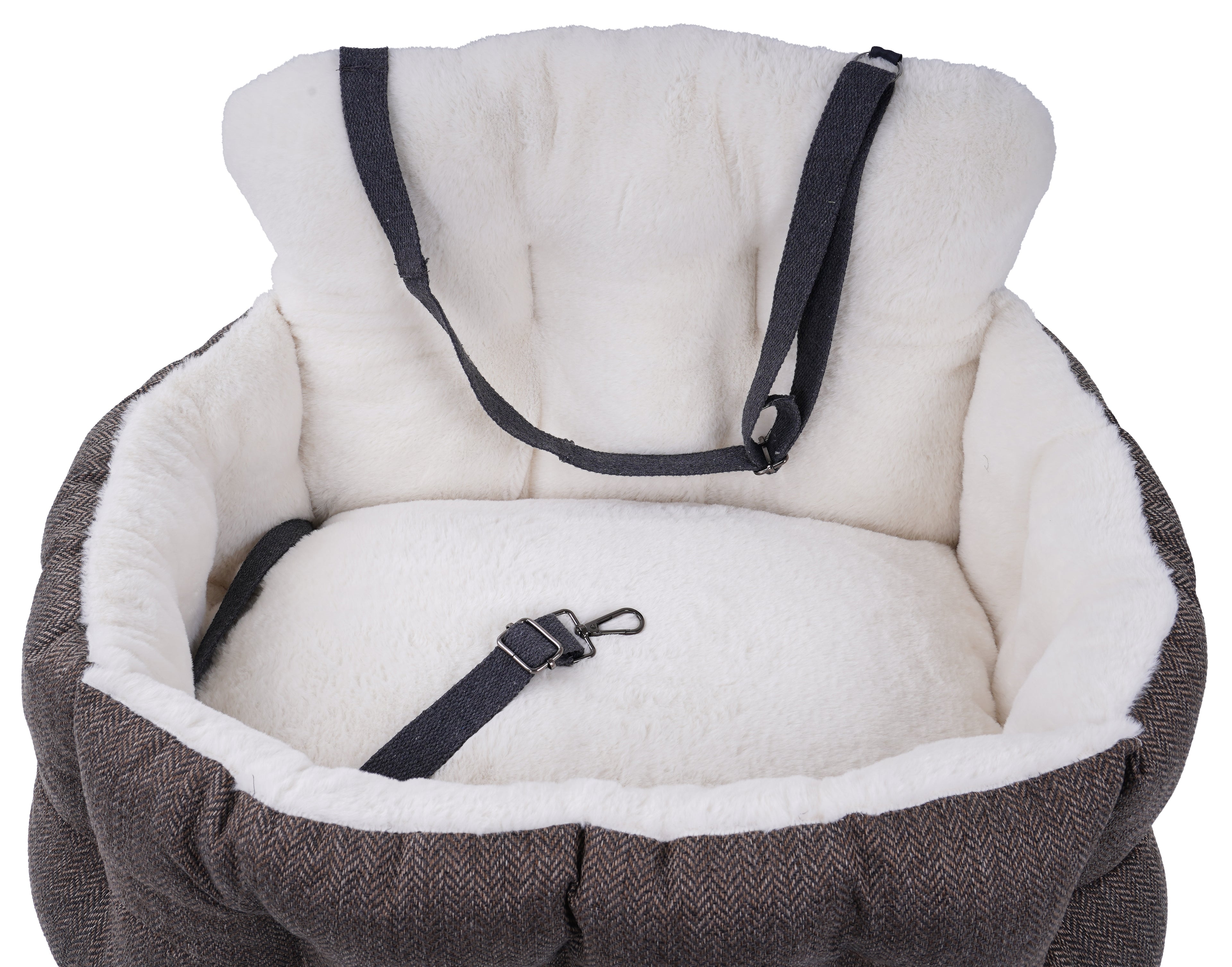CALMY CAR PET BED