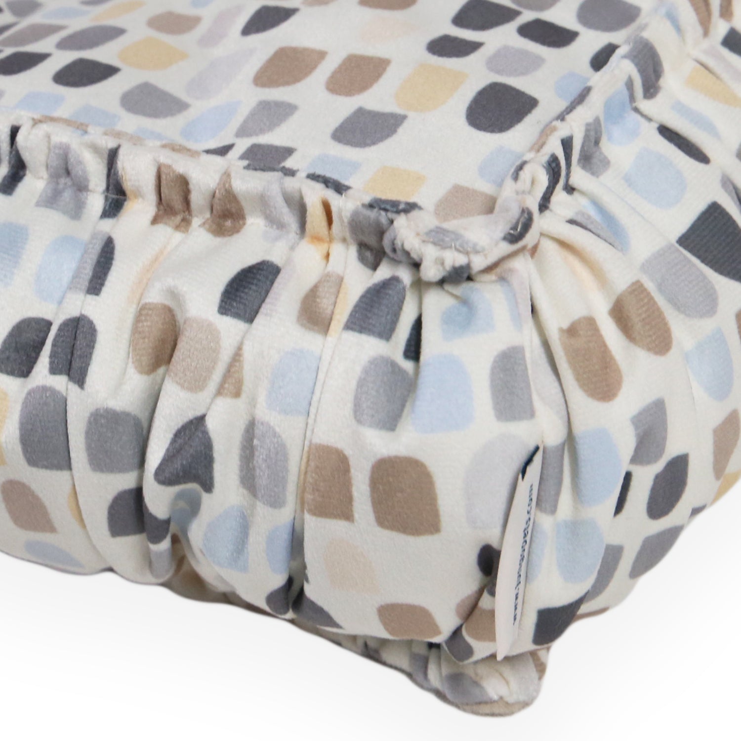Sandy Pattern High-Quality Dog Bed