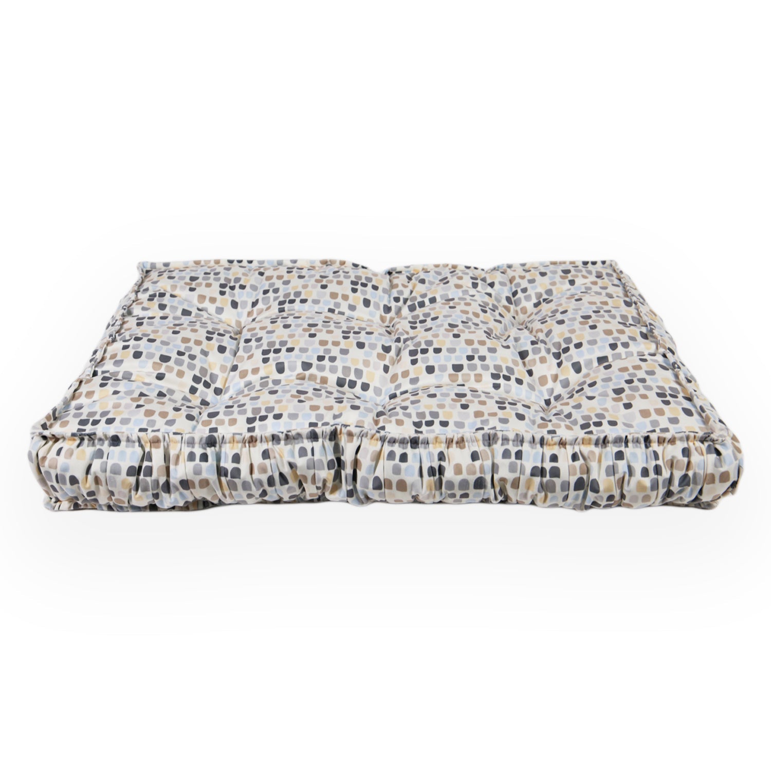 Sandy Pattern High-Quality Dog Bed