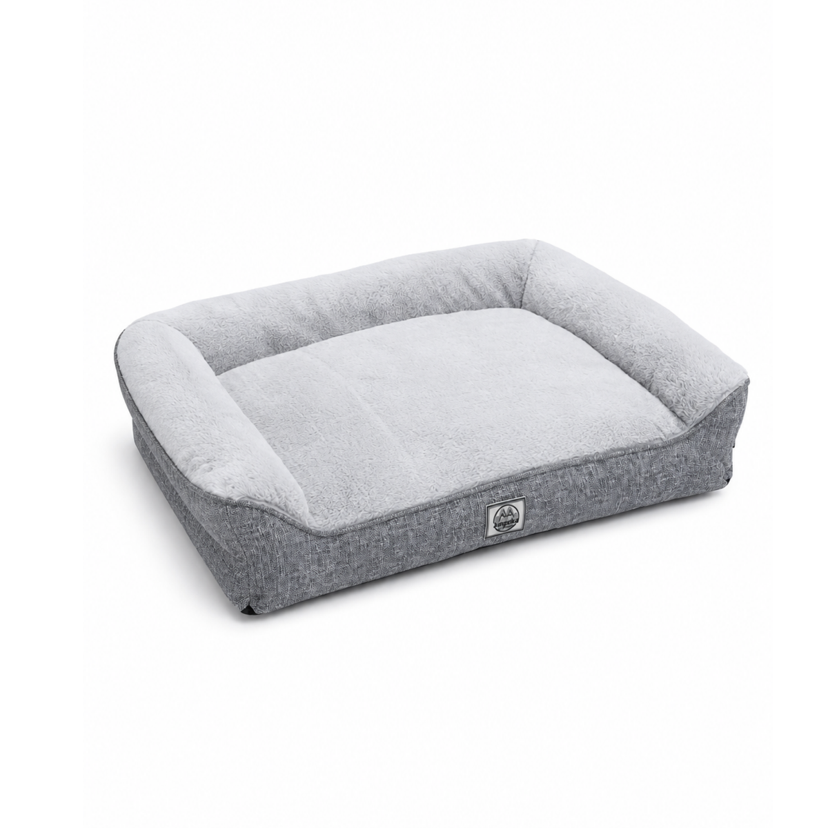 Marlow Fully Removable Cover Washable Cat & Dog Bed with Non-Slip Base