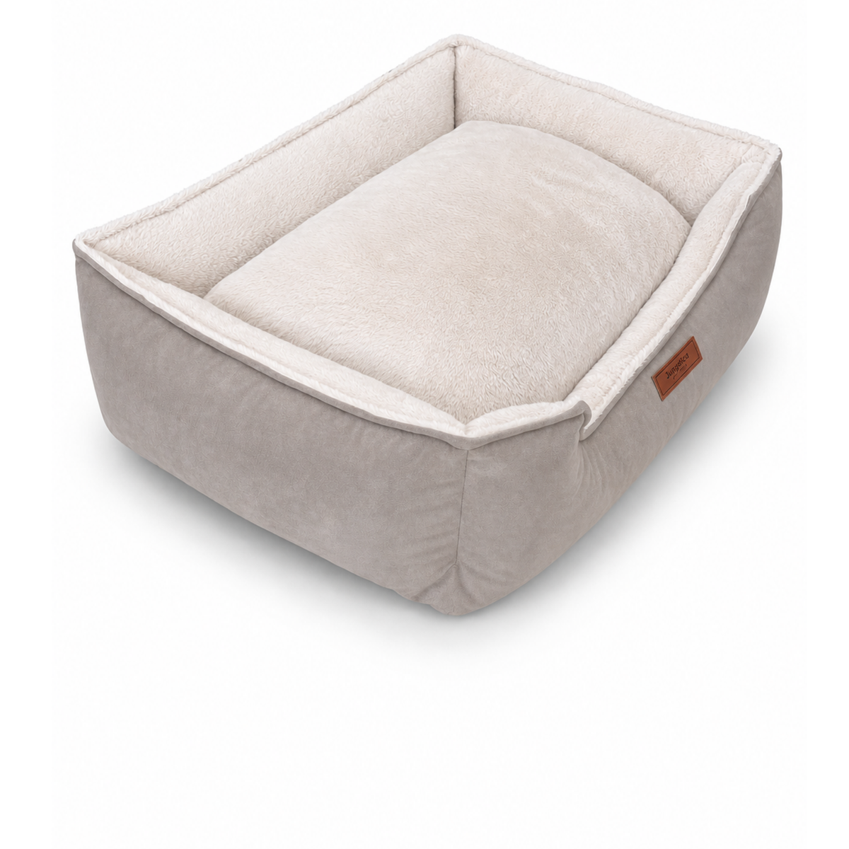 Dreamy Double-Sided Washable Cat & Dog Bed with Inner Cushion and Non-Slip Base