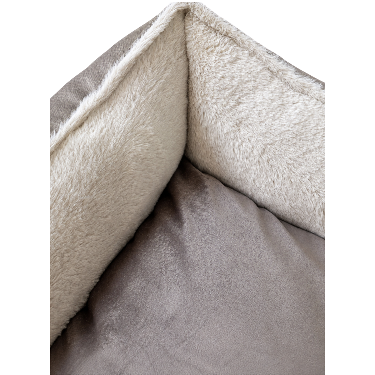 Dreamy Double-Sided Washable Cat & Dog Bed with Inner Cushion and Non-Slip Base