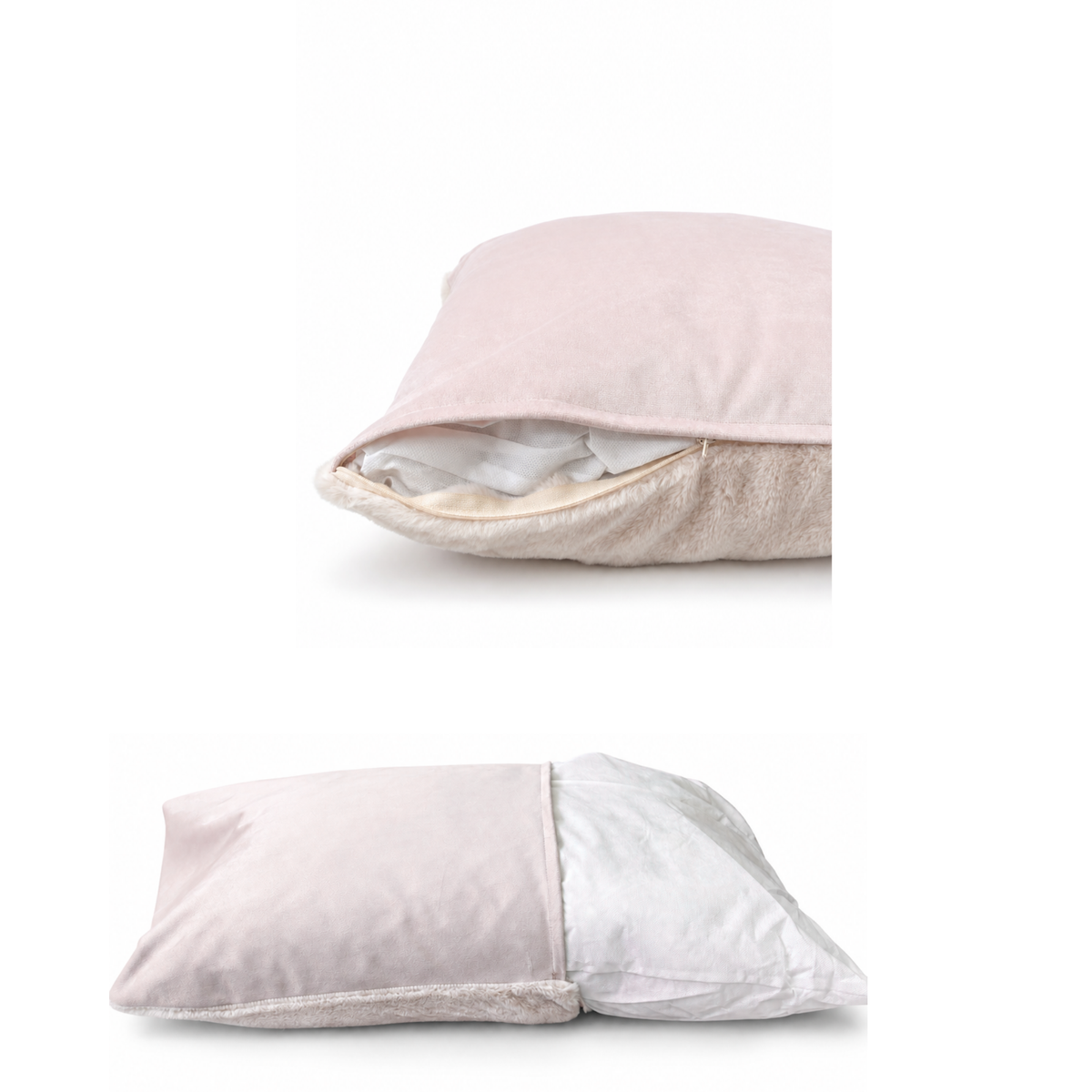 Dreamy Double-Sided Washable Cat & Dog Bed with Inner Cushion and Non-Slip Base