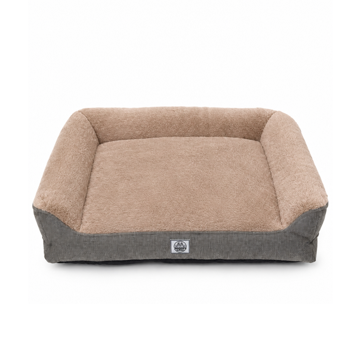 Marlow Fully Removable Cover Washable Cat & Dog Bed with Non-Slip Base