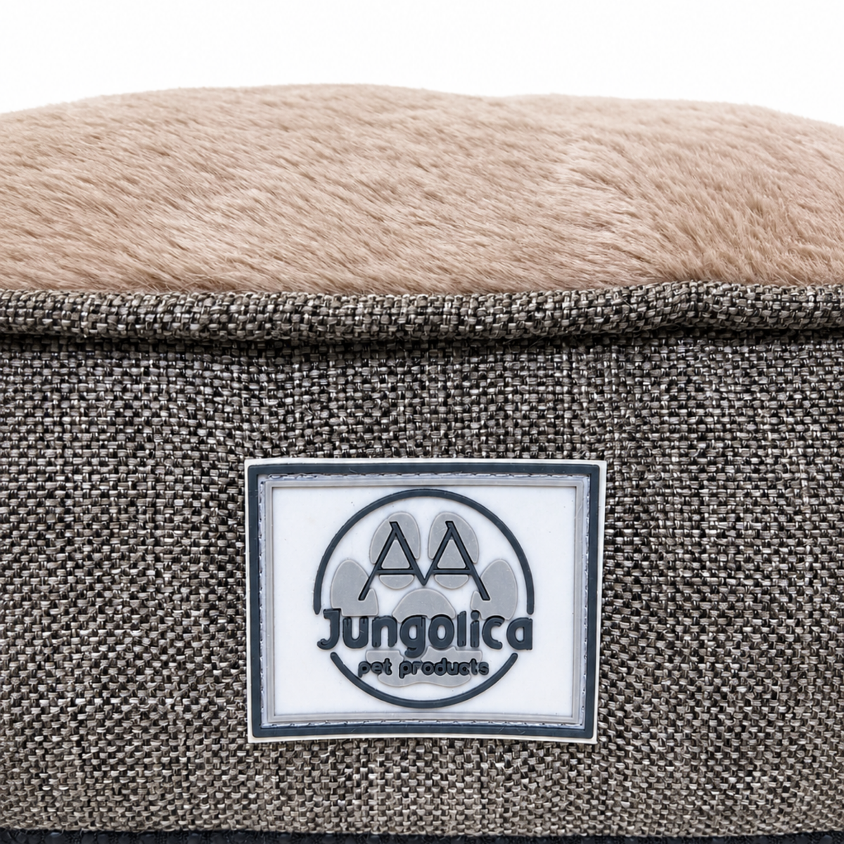 Marlow Fully Removable Cover Washable Cat & Dog Bed with Non-Slip Base