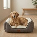 Zeus – Dual-Sided, Non-Slip, Washable Premium Cat & Dog Bed
