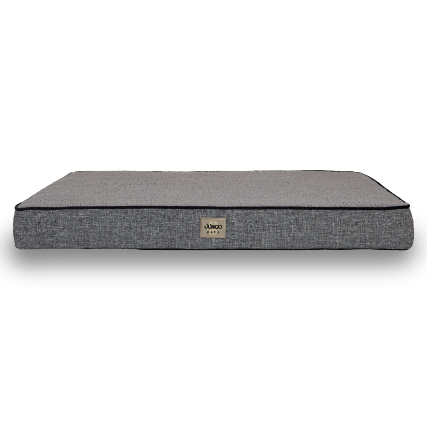 Arthur, Visco Süngerli, Çıkarılabilir Kılıflı, Su Geçirmez, Yüksek Kaliteli Kedi ve Köpek Yatağı - Jungolica Pet Products