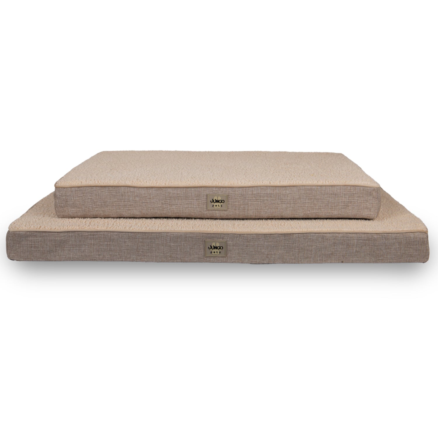 Arthur, Visco Süngerli, Çıkarılabilir Kılıflı, Su Geçirmez, Yüksek Kaliteli Kedi ve Köpek Yatağı - Jungolica Pet Products
