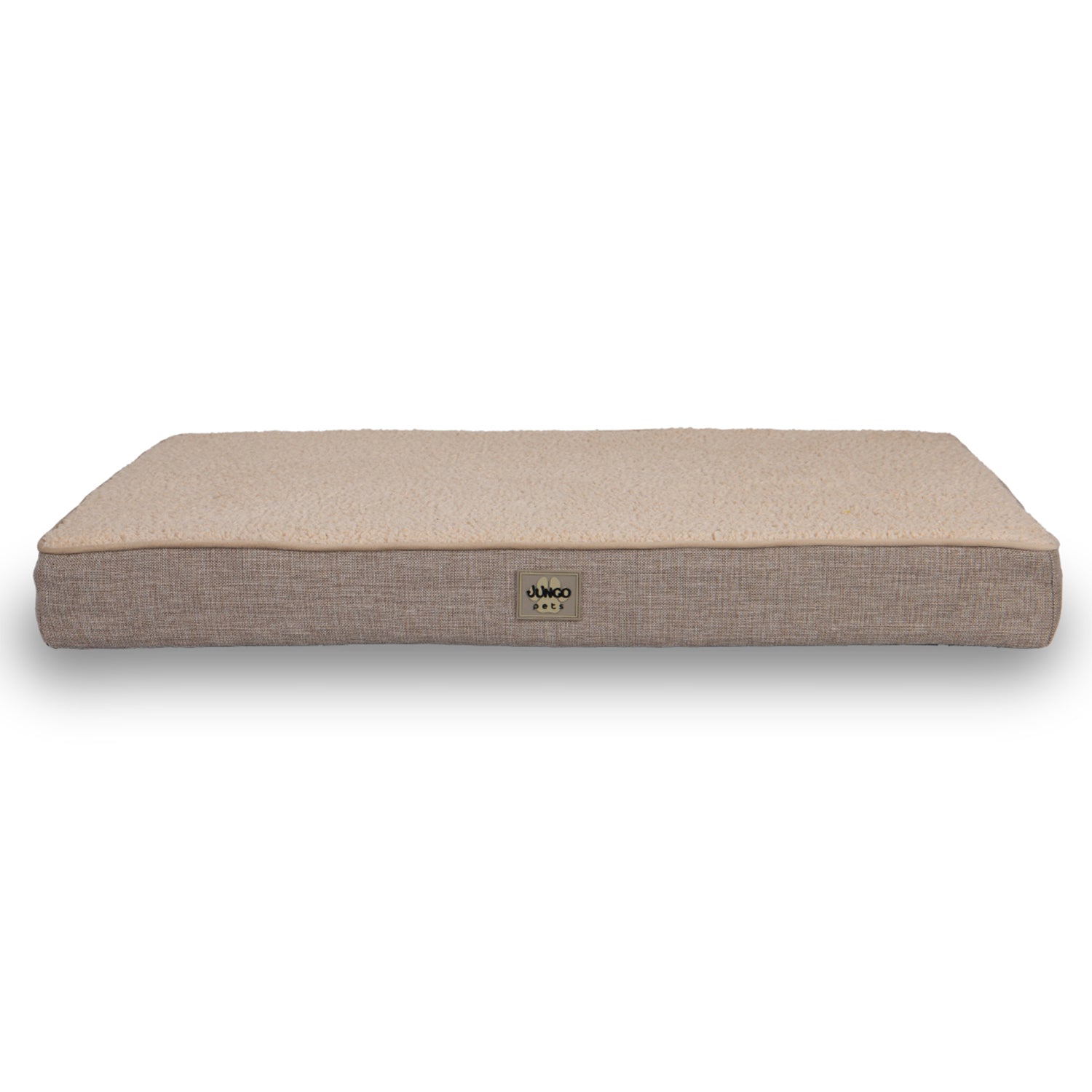 Arthur, Visco Süngerli, Çıkarılabilir Kılıflı, Su Geçirmez, Yüksek Kaliteli Kedi ve Köpek Yatağı - Jungolica Pet Products
