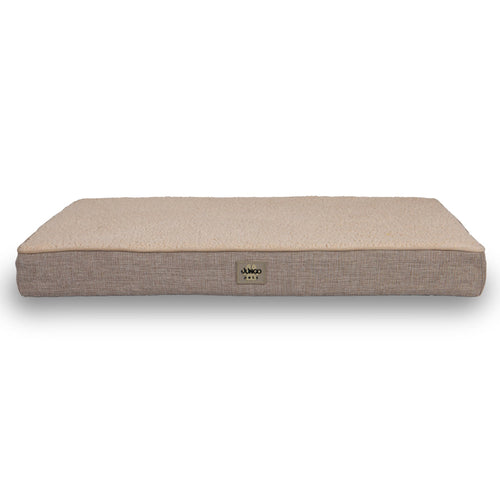 Arthur, Visco Süngerli, Çıkarılabilir Kılıflı, Su Geçirmez, Yüksek Kaliteli Kedi ve Köpek Yatağı - Jungolica Pet Products