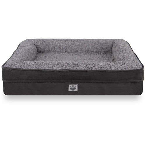 Felix, Fermuarlı Yıkanabilir Dış Kılıf (Antrasit - Gri) - Jungolica Pet Products