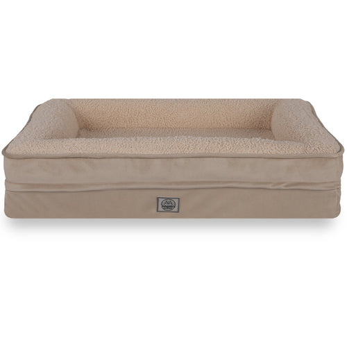 Felix, Fermuarlı Yıkanabilir Dış Kılıf (Krem - Bej) - Jungolica Pet Products