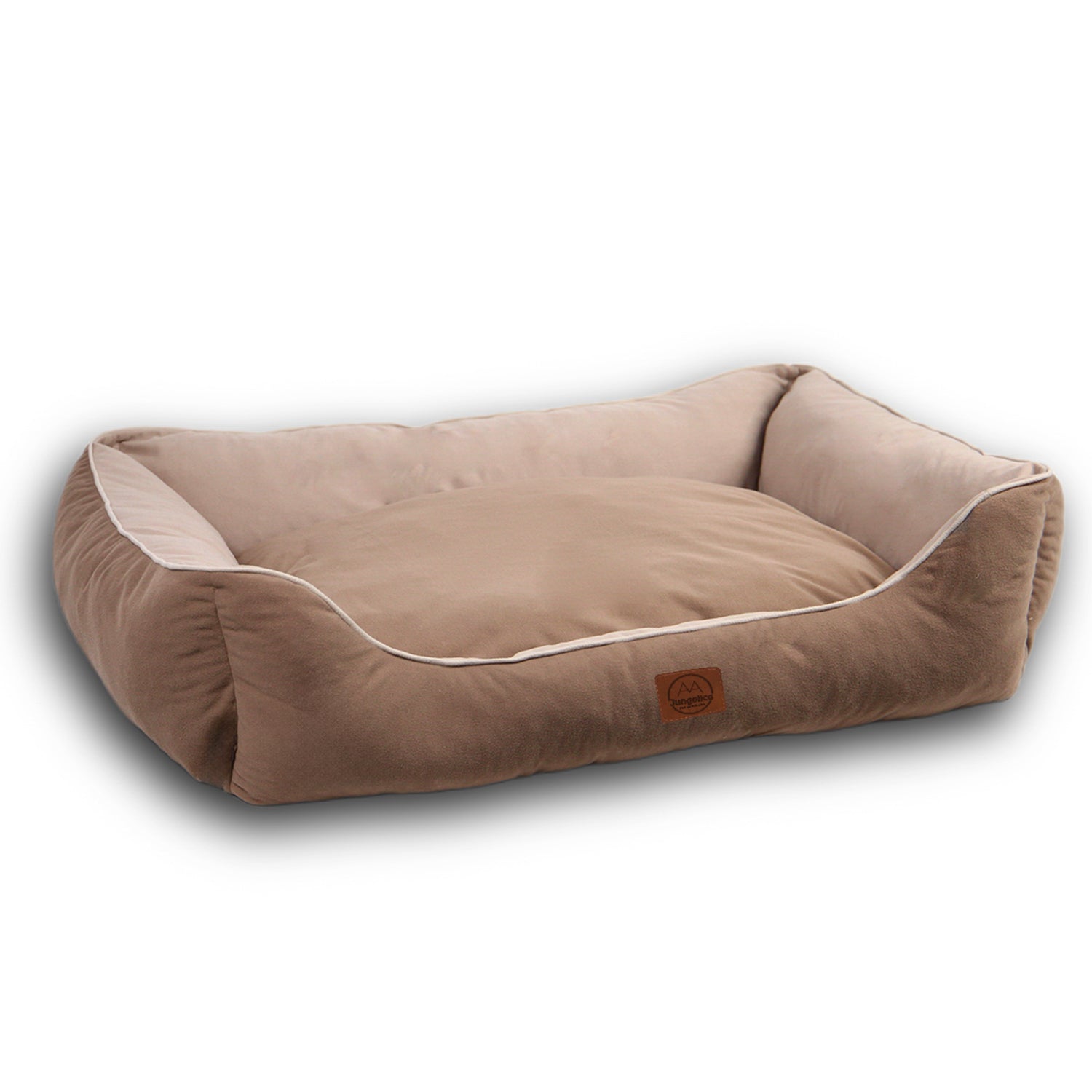 Lucy, Çift Taraflı Minderli, Ultra Yumuşak, Kaydırmaz Tabanlı, Yıkanabilir Kedi ve Köpek Yatağı - Jungolica Pet Products
