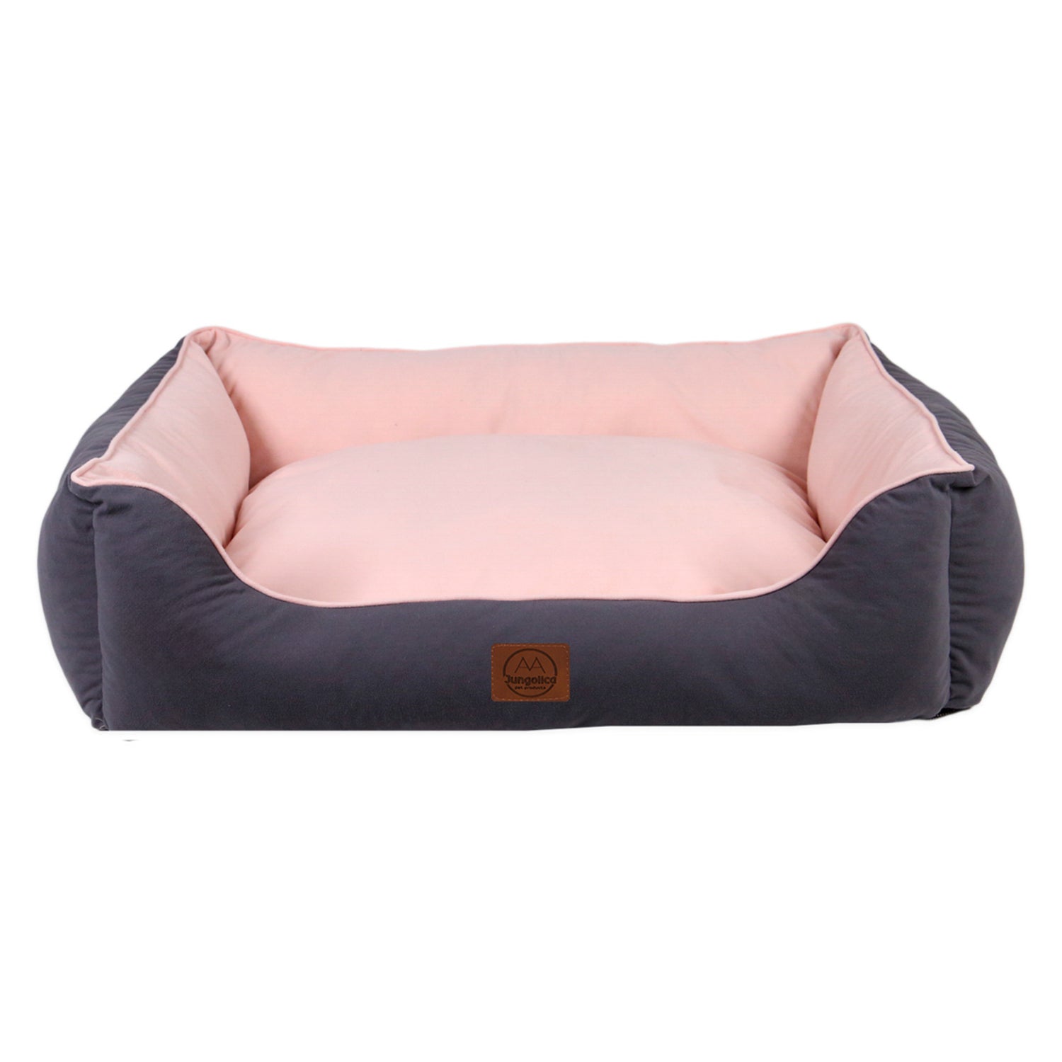 Lucy, Çift Taraflı Minderli, Ultra Yumuşak, Kaydırmaz Tabanlı, Yıkanabilir Kedi ve Köpek Yatağı - Jungolica Pet Products