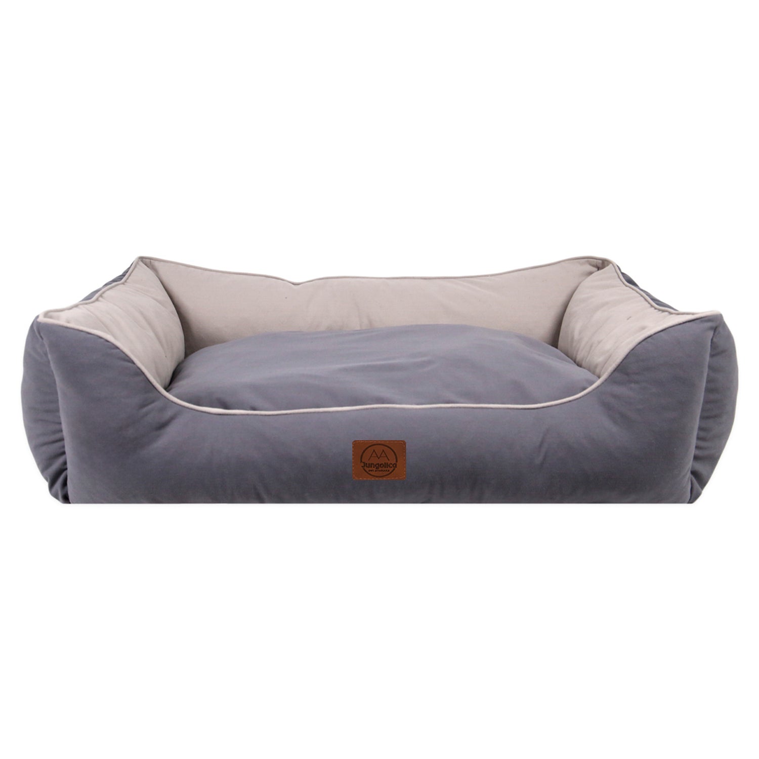 Lucy, Çift Taraflı Minderli, Ultra Yumuşak, Kaydırmaz Tabanlı, Yıkanabilir Kedi ve Köpek Yatağı - Jungolica Pet Products
