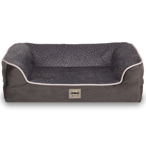 Sezar, Fermuarlı Yıkanabilir Dış Kılıf (Antrasit) - Jungolica Pet Products